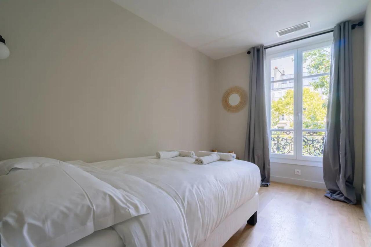 Stylish 2 Bedroom Apartment In باريس المظهر الخارجي الصورة