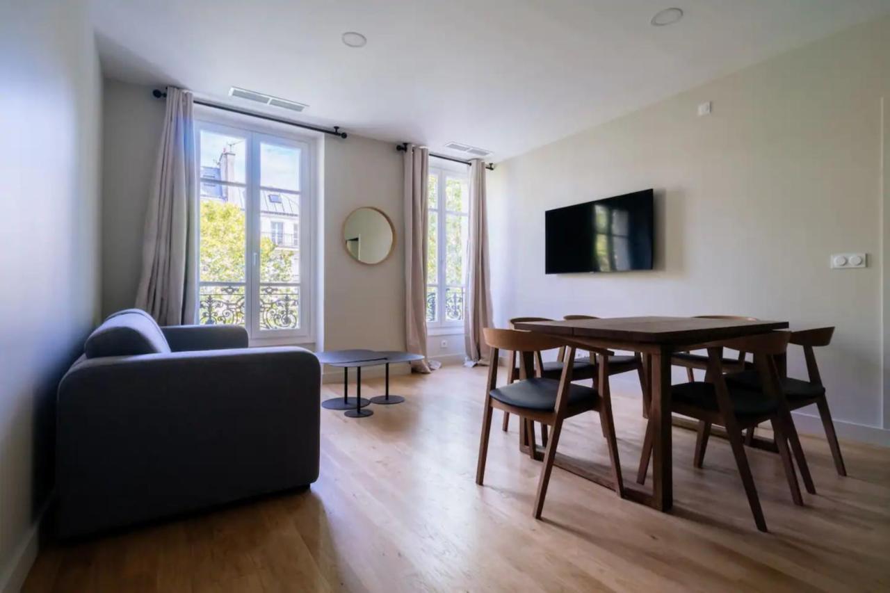 Stylish 2 Bedroom Apartment In باريس المظهر الخارجي الصورة